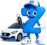 Mascota de ZipZip para coches