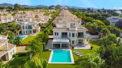 Luxury villa El Rosario, Marbella - MLG7061