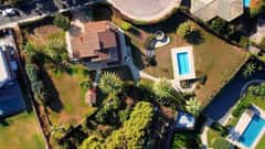 Casa exclusiva y privada con vistas panorámicas en Bellamar, Castelldefels