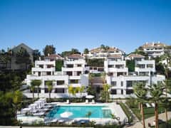 Luxury apartments in a gated residential complex in Marbella - SM5587