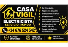 Electricista - Servicio rápido